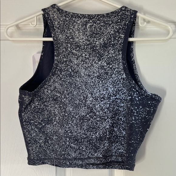 NWT Zyia Active Gray Reflective Stronger Tank - Picture 5 of 5